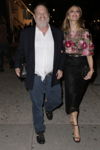 Harvey Weinstein and Georgina Chapman